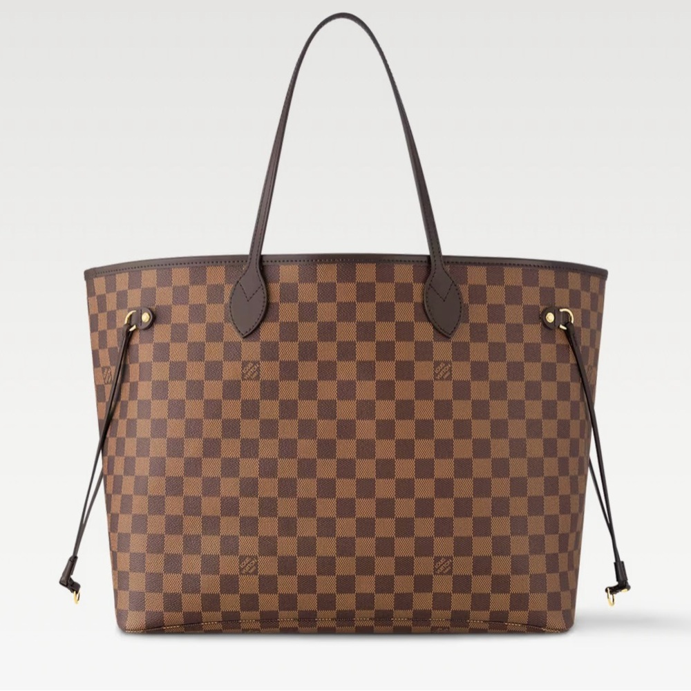 Louis Vuitton Damier GM Neverfull bag EUC